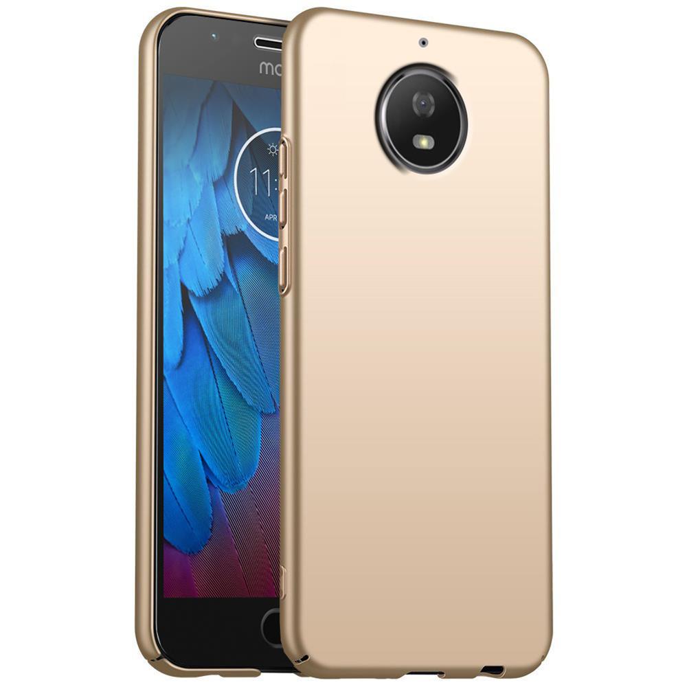 Classic Plain für Motorola/Lenovo Moto E4 Plus in Gold