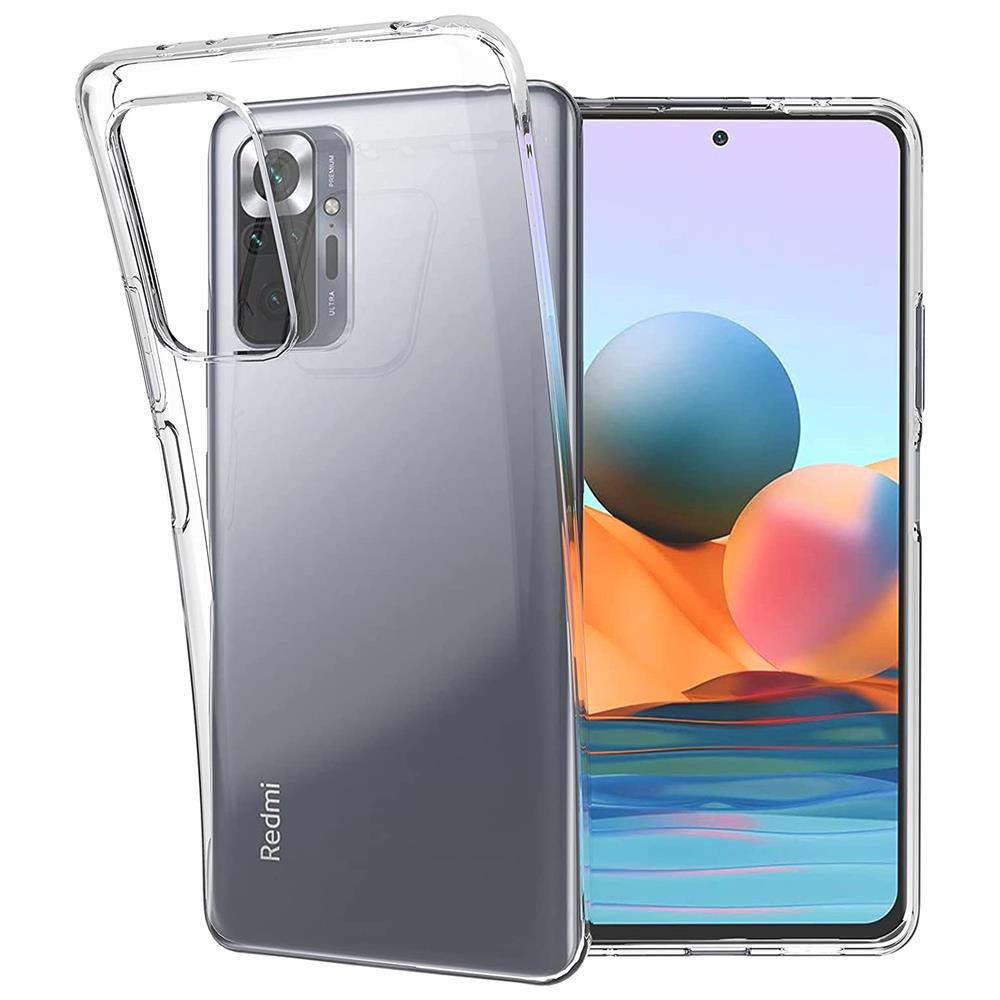 Zero für Xiaomi Redmi Note 10 Pro 4G in Transparent