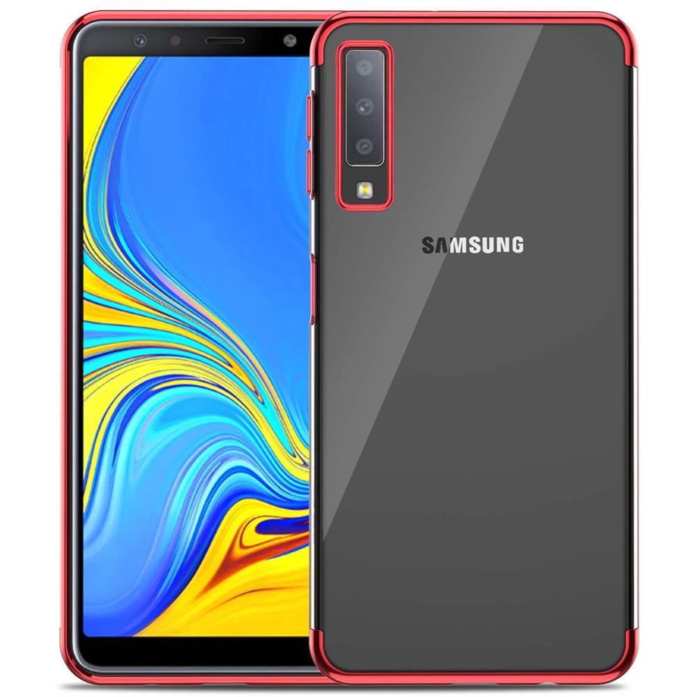 Zero Edge Color für Samsung Galaxy A70 / A70s in Rot