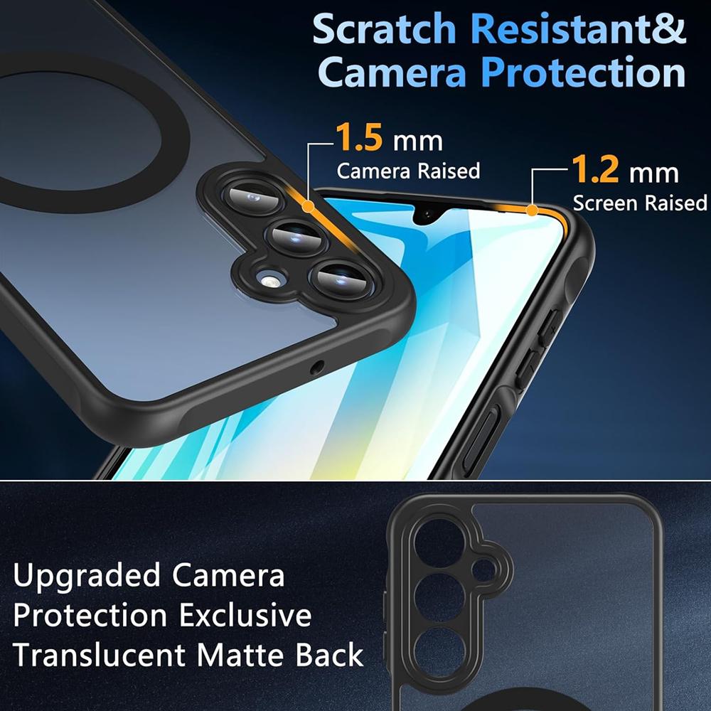 Zoya TPU für Samsung Galaxy A27 5G in Schwarz
