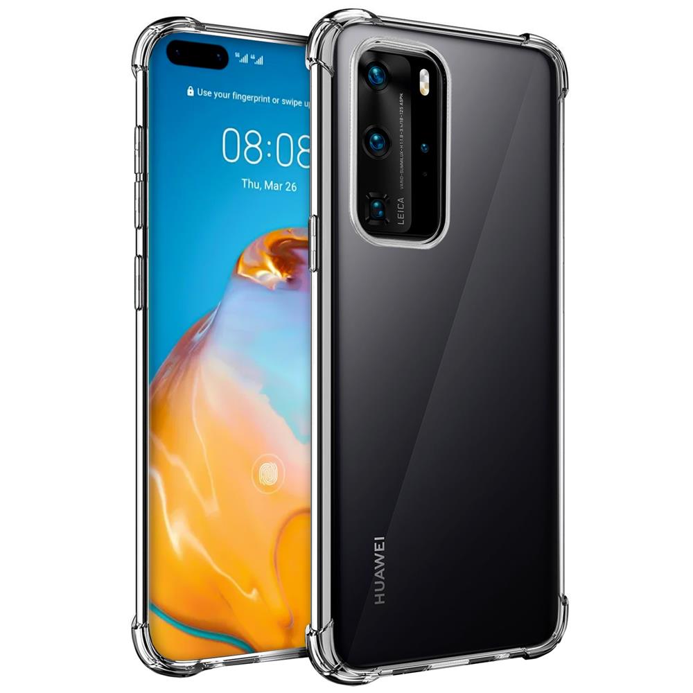 Rugged TPU für Huawei P40 Pro in Transparent