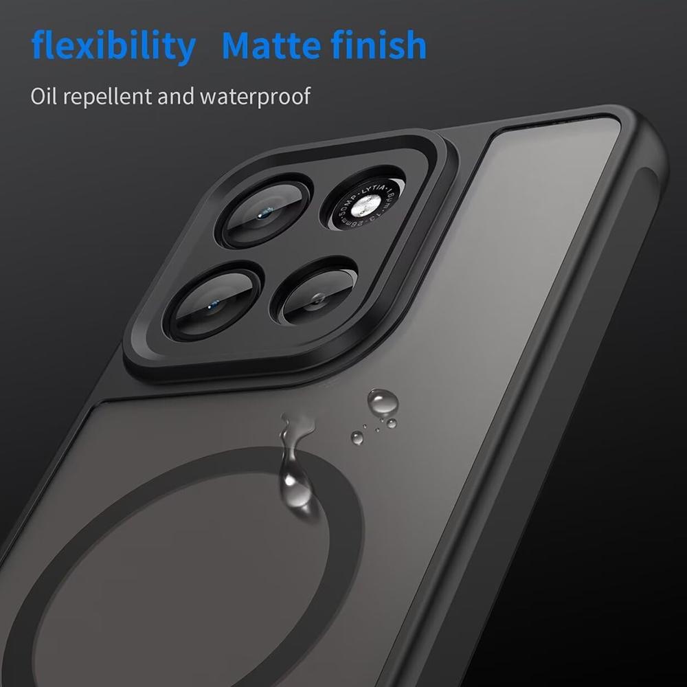 Zoya TPU für Motorola Moto G86 in Schwarz