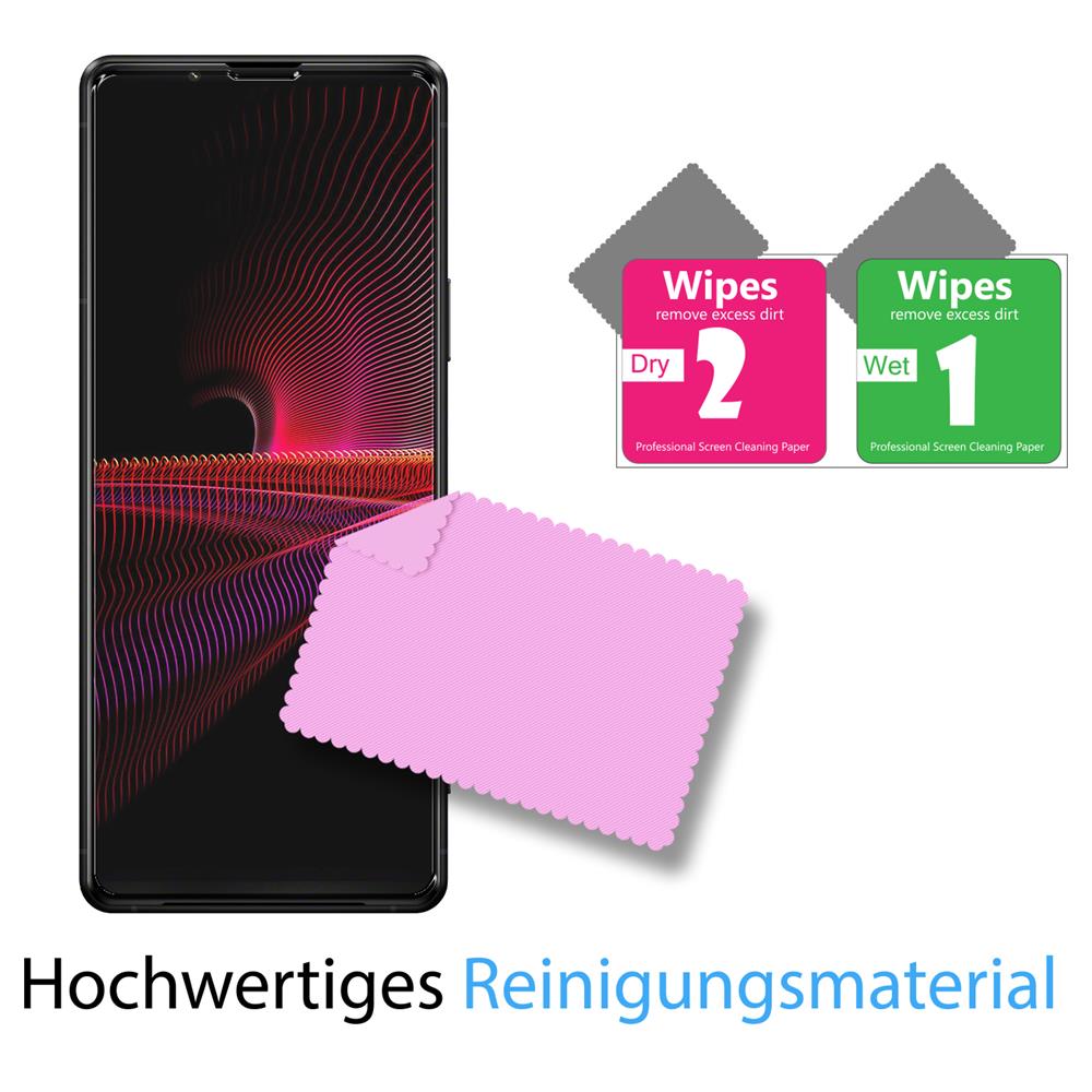 Glas 2in1 für Sony Xperia 1 V