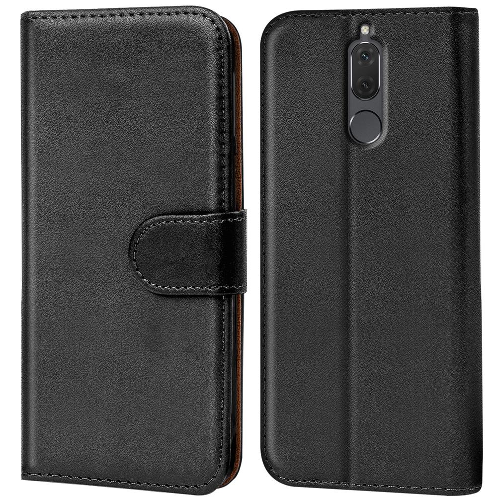 Basic Wallet für Huawei Mate 10 Lite in Schwarz