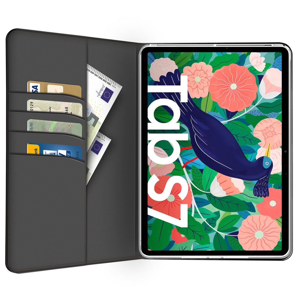 Texture Case für Samsung Galaxy Tab S7 Plus / S8 Plus in Grau