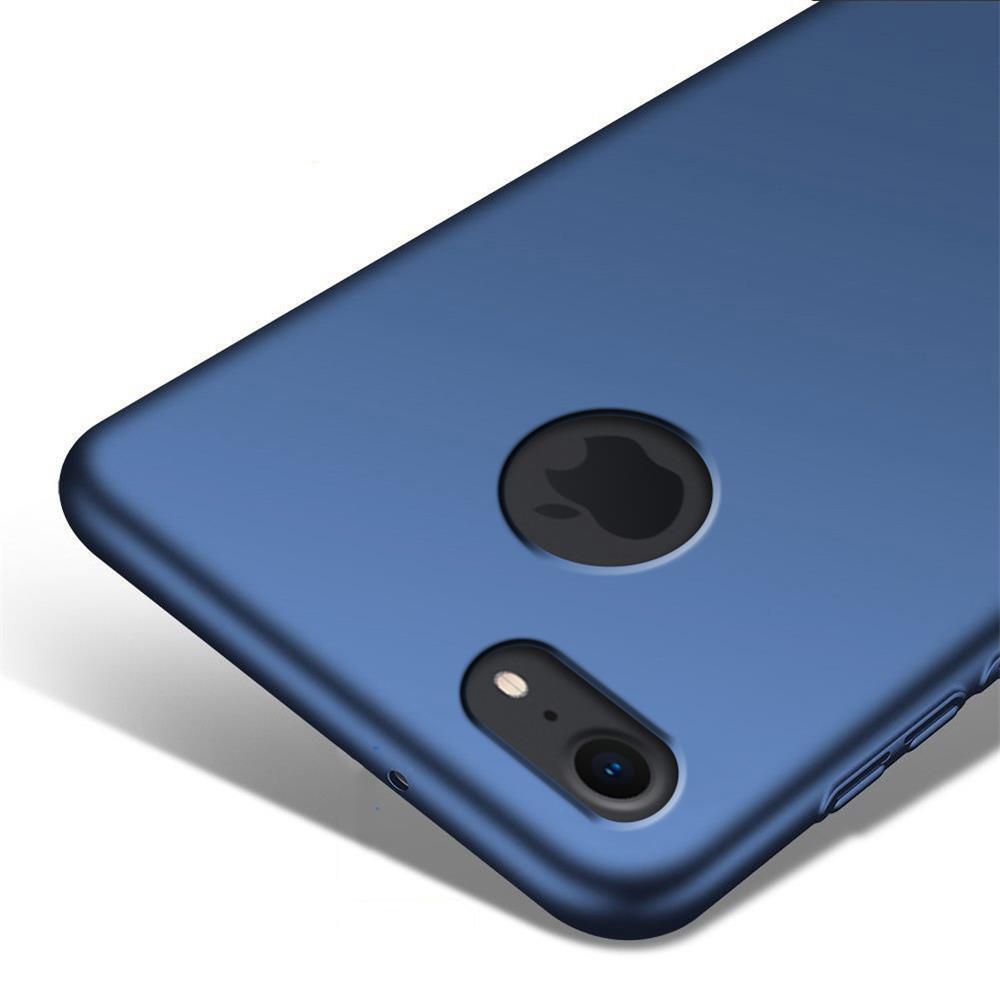 Classic Plain für Apple iPhone 7 Plus / 8 Plus in Blau