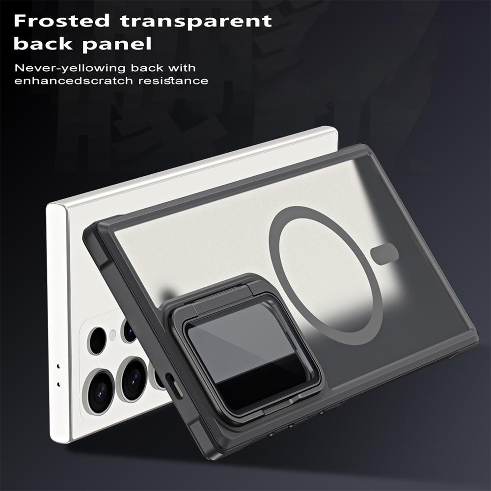 Colour Magsafe für Samsung Galaxy S26 Ultra in Grau