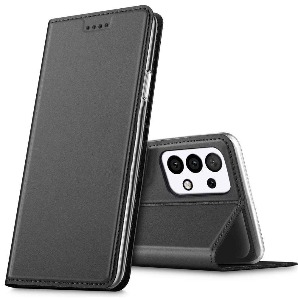Electroplated Flip für Samsung Galaxy A72 in Schwarz