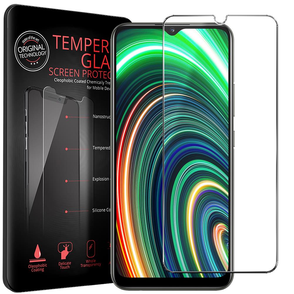 Glas 2in1 für Realme C25Y / C21fürY