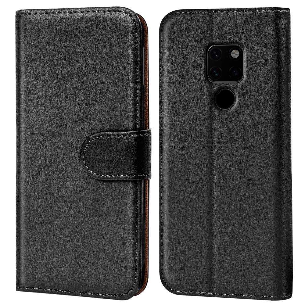 Basic Wallet für Huawei Mate 20 in Schwarz