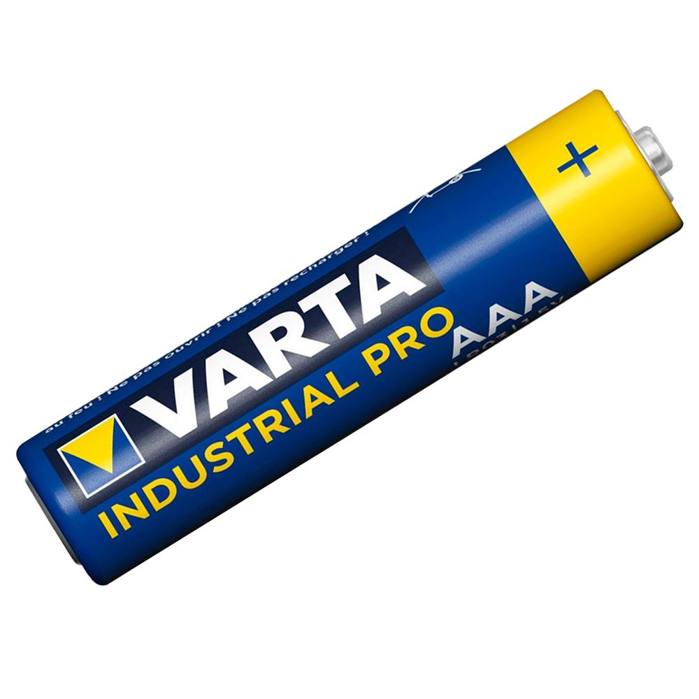 50er VARTA Industrial Alkaline,Micro AAA,LR03,1.5V