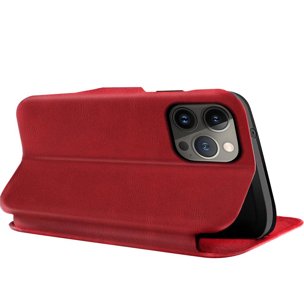 Shell Flip für Apple iPhone 15 Pro Max in Rot