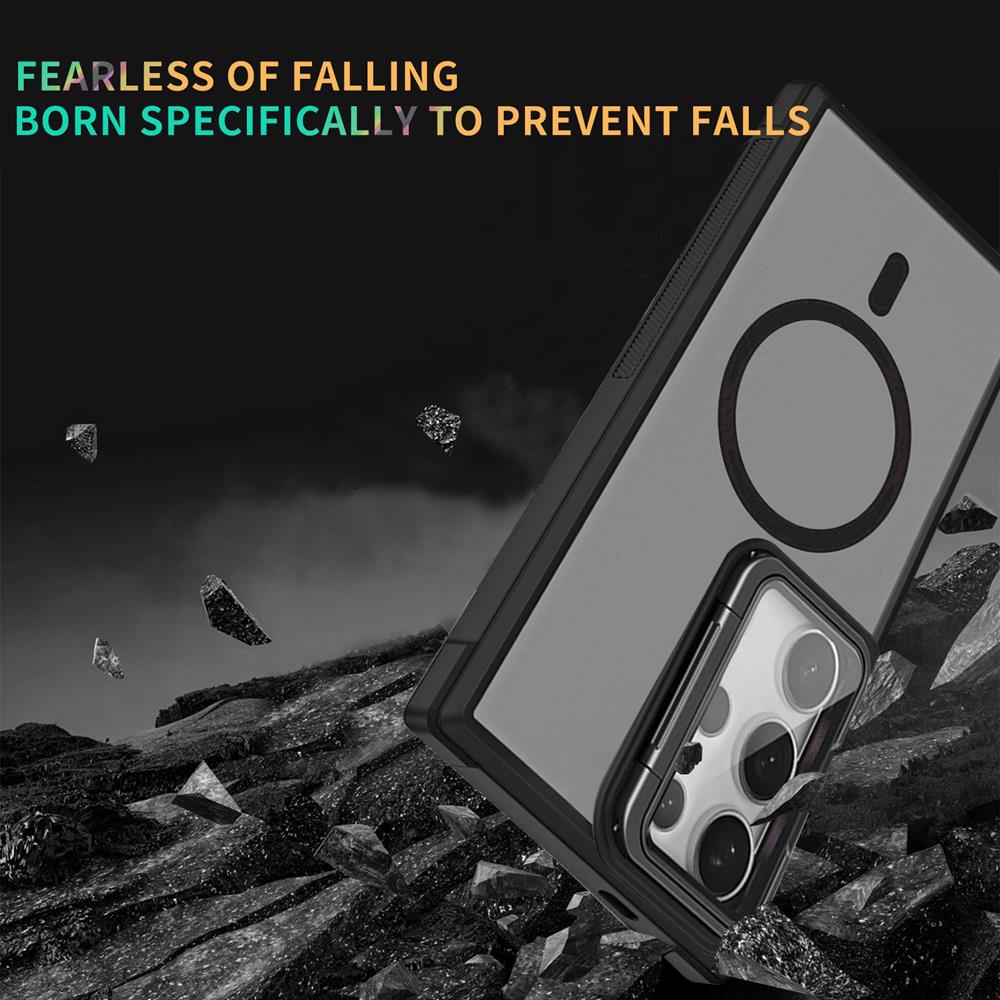 Colour Magsafe für Samsung Galaxy S24 Ultra in Schwarz