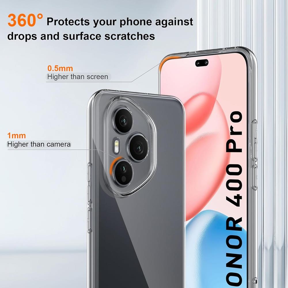 Zero für Honor 400 Pro in Transparent