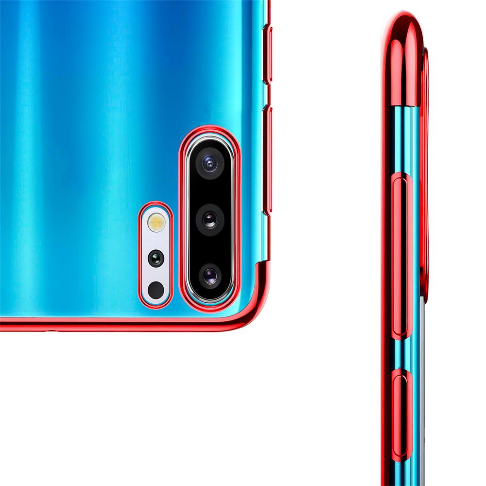 Zero Edge Color für Samsung Galaxy Note 10 in Rot