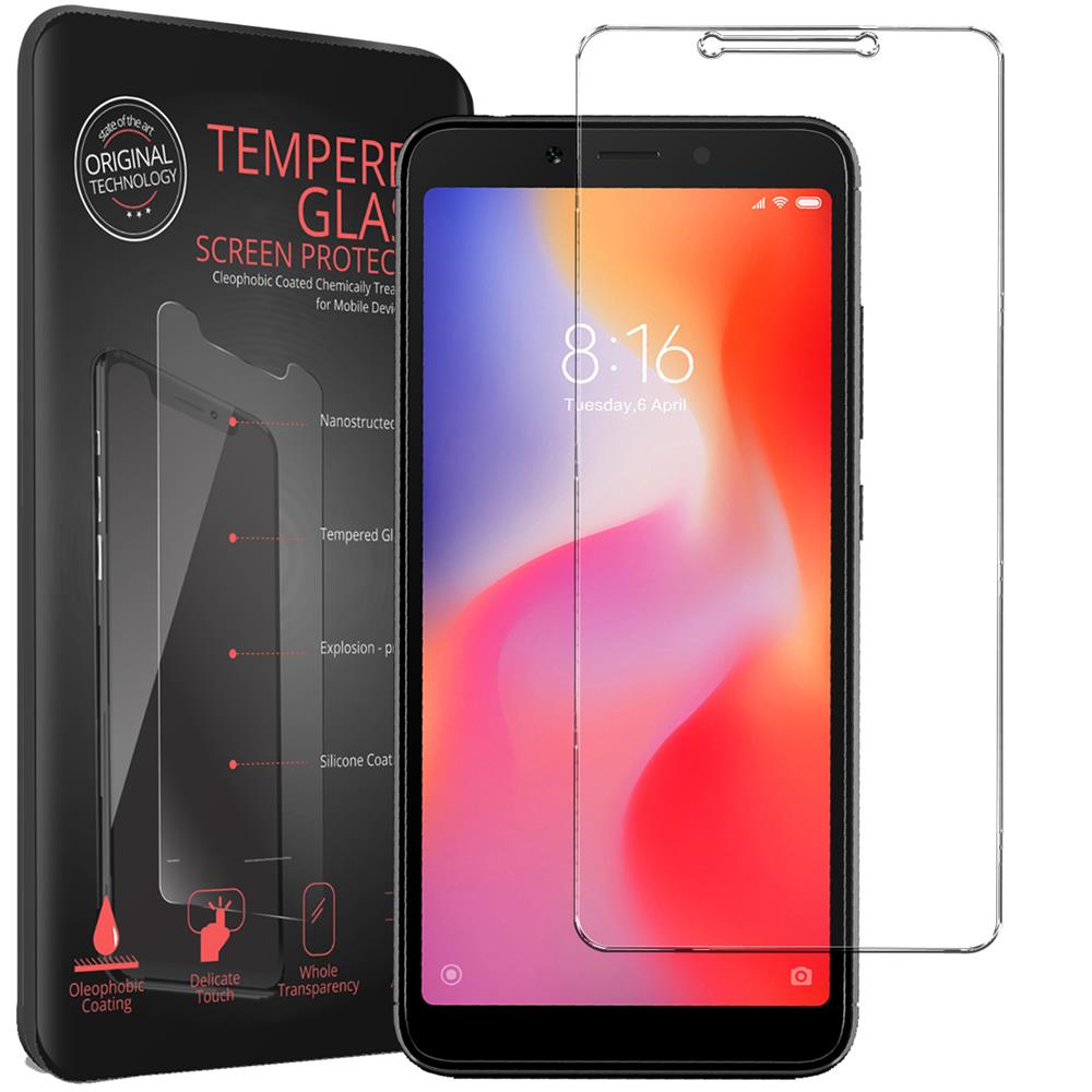 Glas 2in1 für Xiaomi Redmi 6A