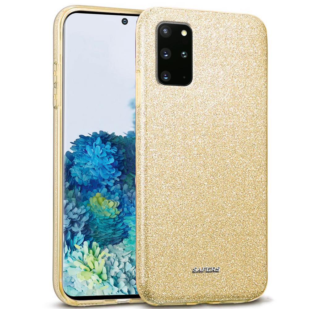 Shiny TPU für Samsung Galaxy S20 Plus in Gold