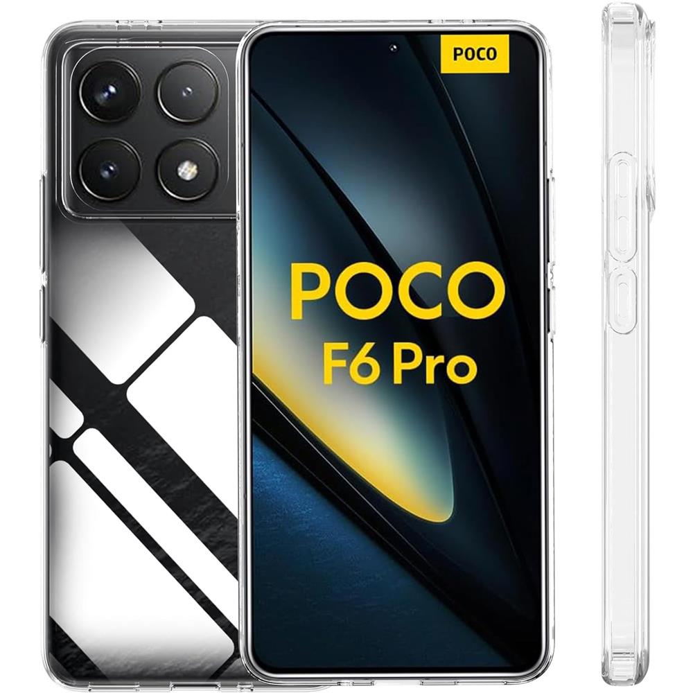 Zero für Xiaomi Poco F6 Pro in Transparent