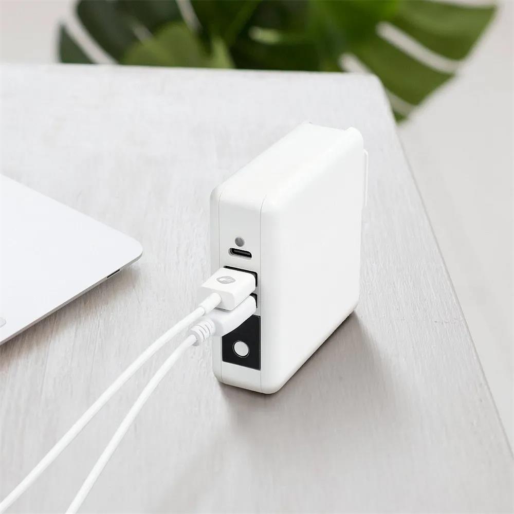 Forcell 4in1 Travel Set 15W in Weiss