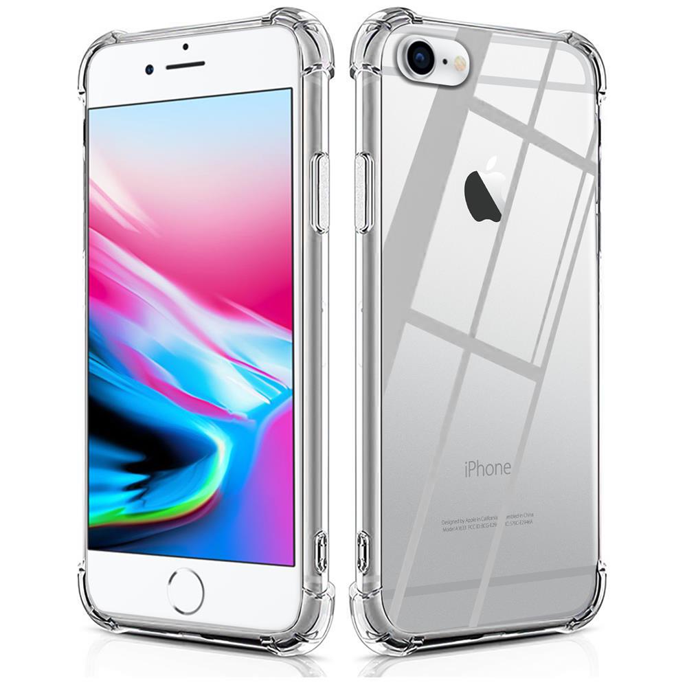 Rugged TPU für Apple iPhone 7 / 8 / SE 2 in Transparent
