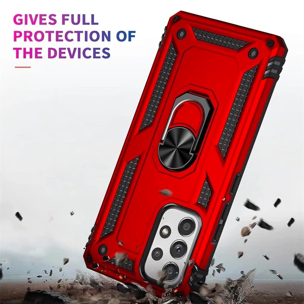 Army Case für Samsung Galaxy A53 5G in Rot