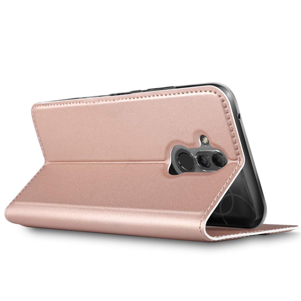 Electroplated Flip für Huawei Mate 20 Lite in Rosegold