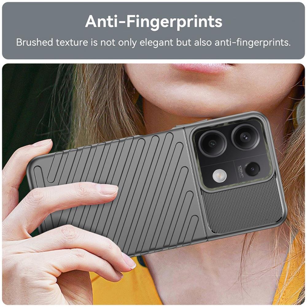 Thunder Case für Xiaomi Redmi Note 13 5G in Schwarz