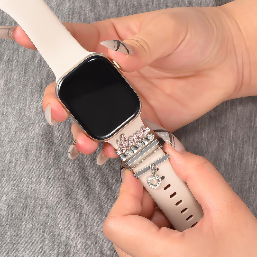 Apple Watch Charms Style 04 -Purple Love