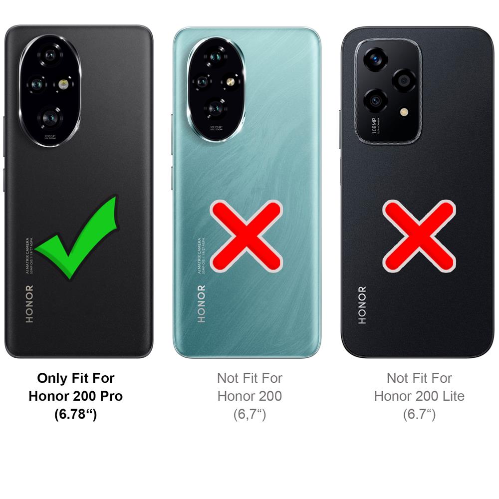 Zero für Honor 200 Pro in Transparent