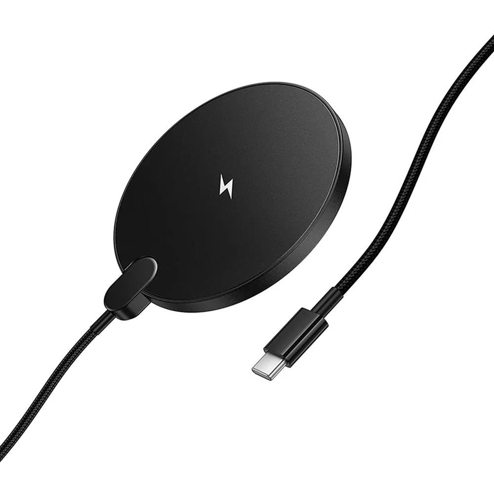 Hoco Wireless Charger - CW62 - USB-C mit Display