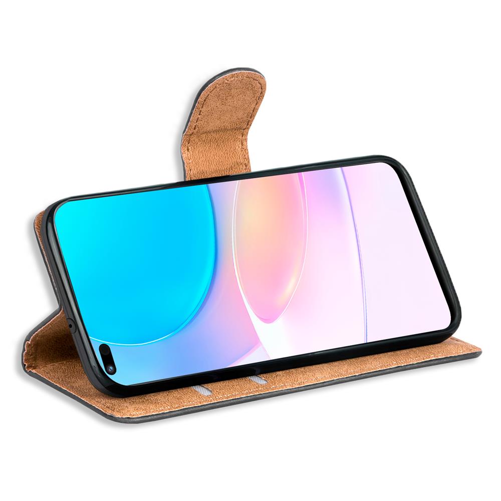 Basic Wallet für Huawei Nova 8i / Honor 50 Lite in Schwarz