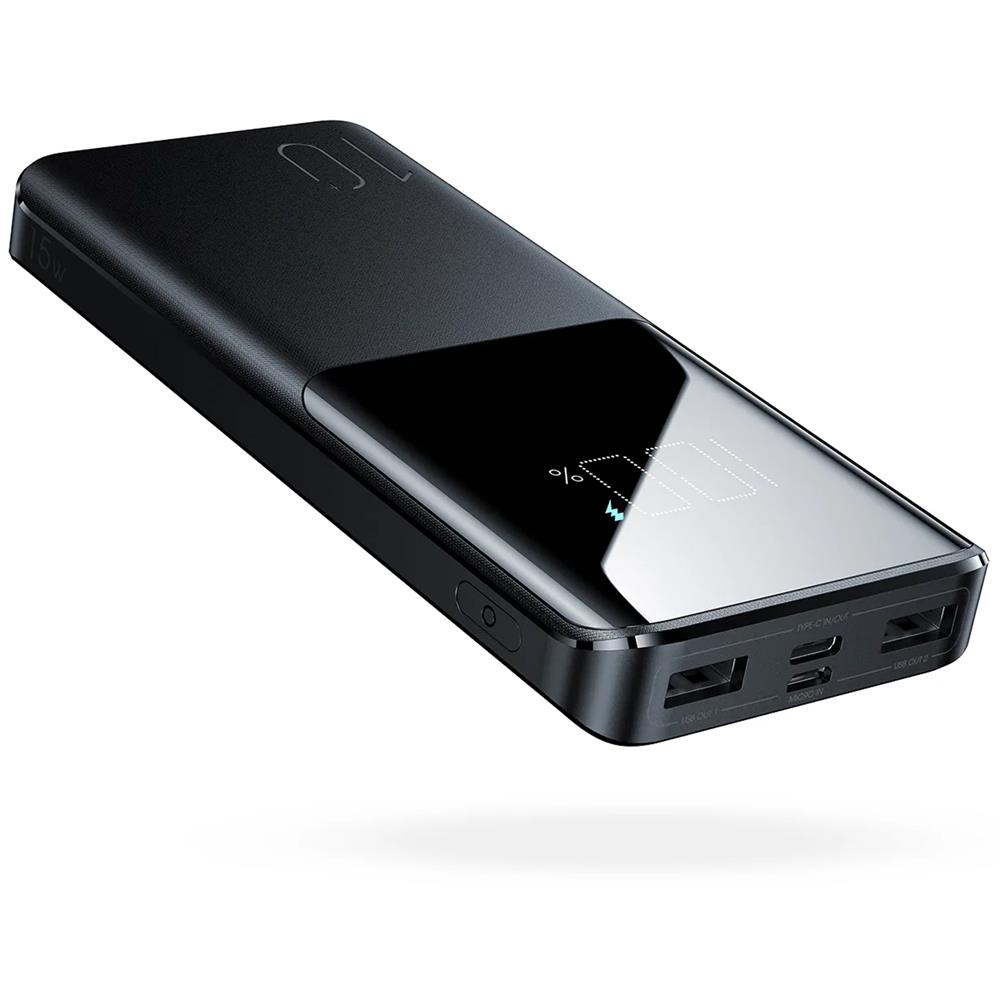 Power Bank - Joyroom - JR-T013 - 10000 mAh in Schwarz