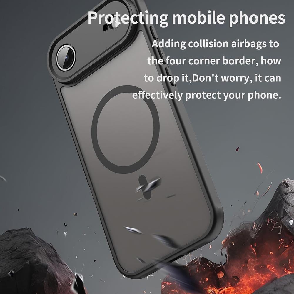 Zoya TPU für Apple iPhone Air (2025) in Schwarz