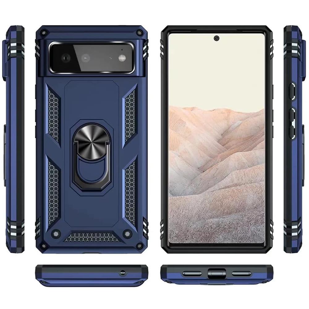 Army Case für Google Pixel 6 in Blau