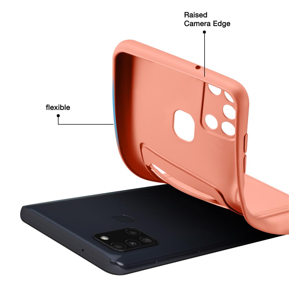 Card Case für Samsung Galaxy A21s in Rosa