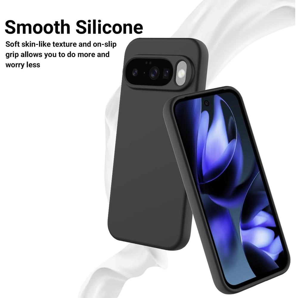 Classic TPU für Google Pixel 10 in Schwarz