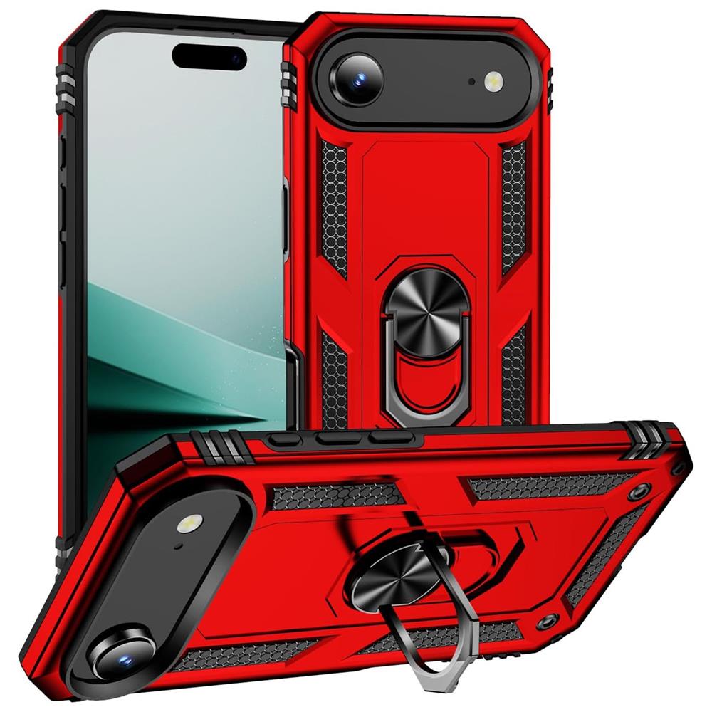 Army Case für Apple iPhone Air (2025) in Rot