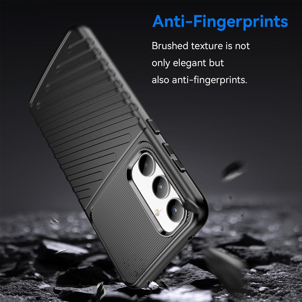 Thunder Case für Samsung Galaxy A57 5G in Schwarz