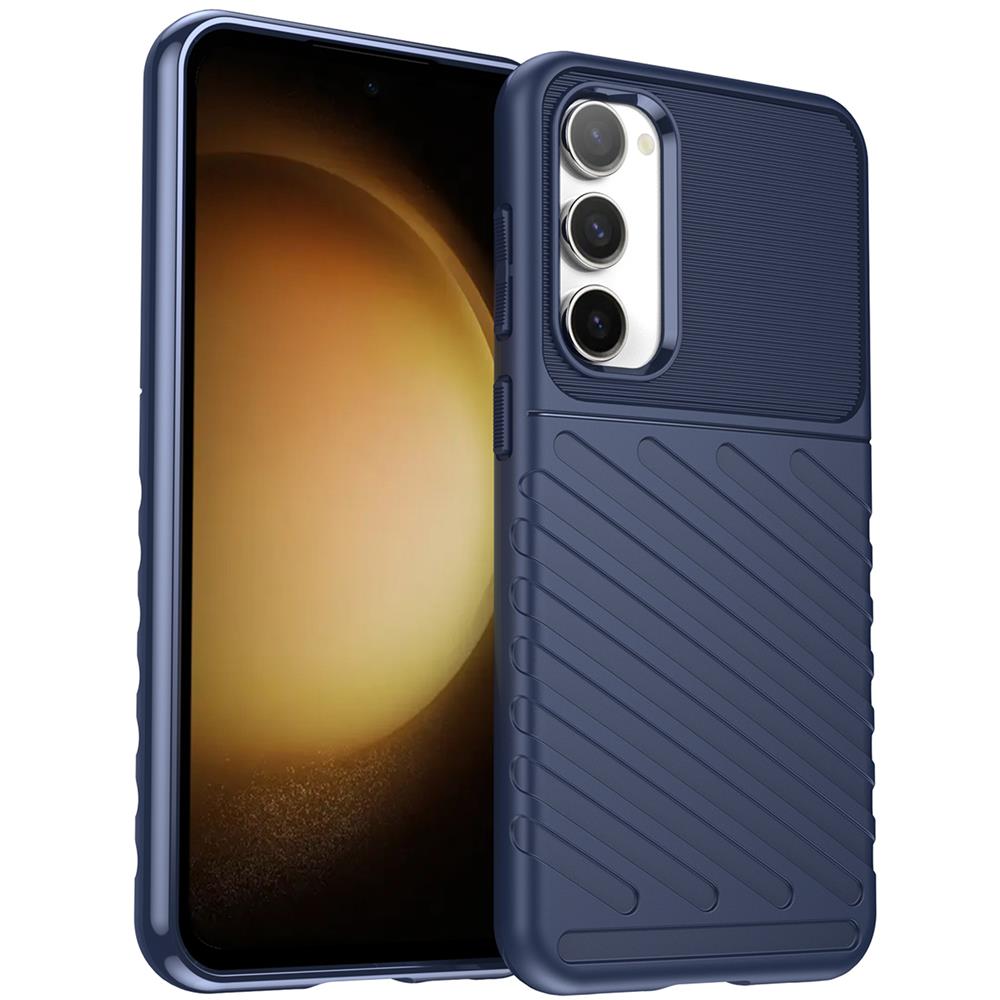 Thunder Case für Samsung Galaxy S23 in Blau
