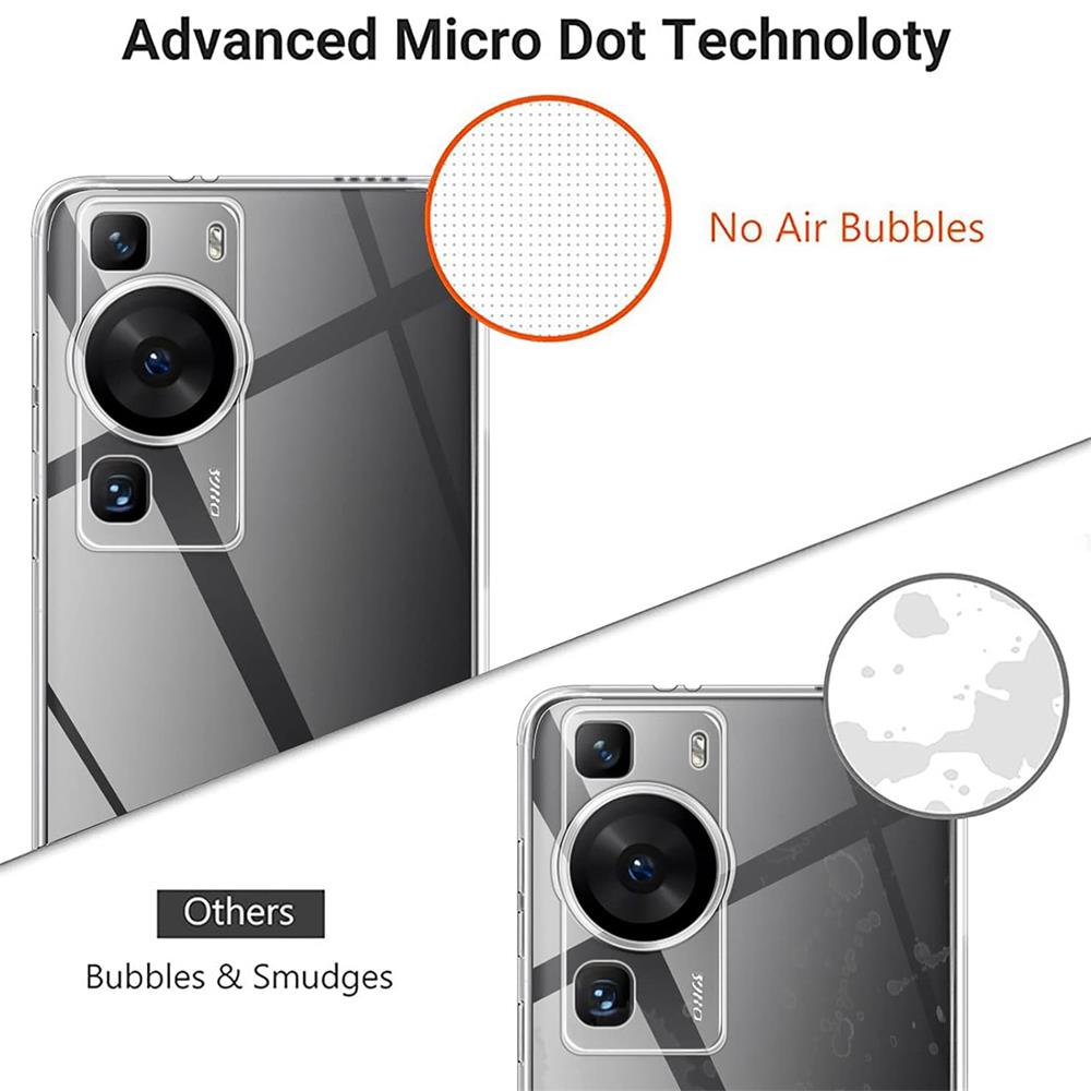 Zero für Huawei P60 Pro in Transparent
