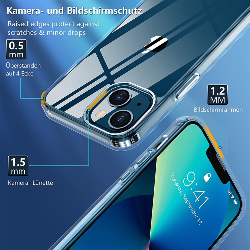 Zero für Apple iPhone 13 Mini in Transparent