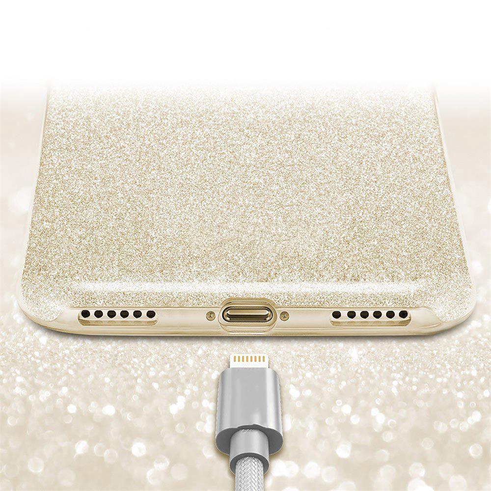 Shiny TPU für Apple iPhone 14 Pro Max in Gold