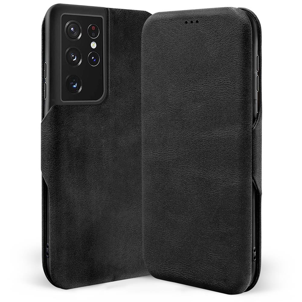 Shell Flip für Samsung Galaxy S21 Ultra in Schwarz
