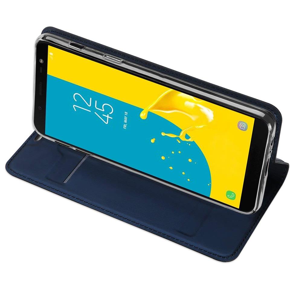 Electroplated Flip für Samsung Galaxy J6 2018 in Blau