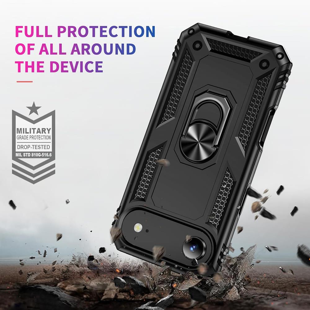 Army Case für Apple iPhone Air (2025) in Schwarz