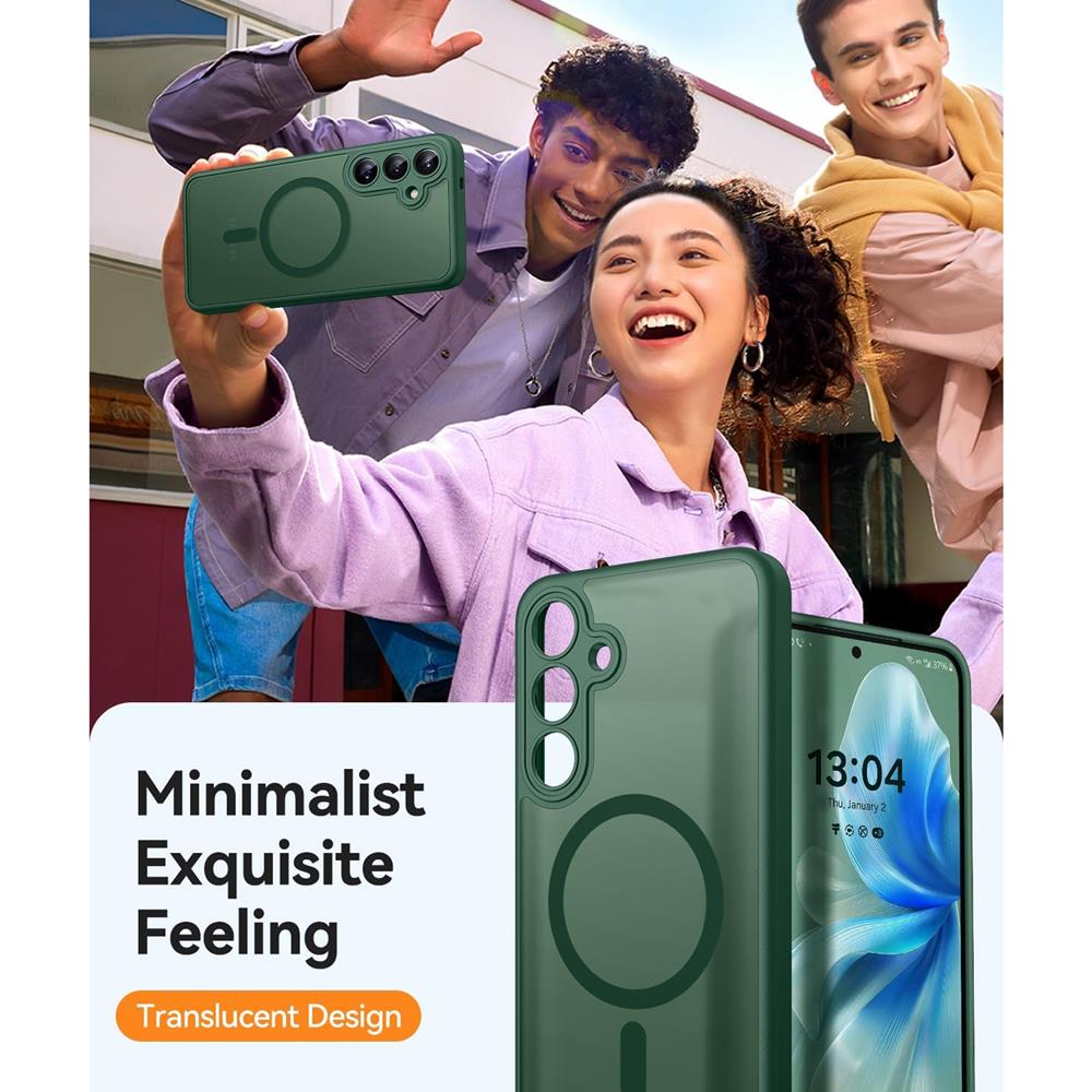 Zoya TPU für Samsung Galaxy S25 Ultra in Grün