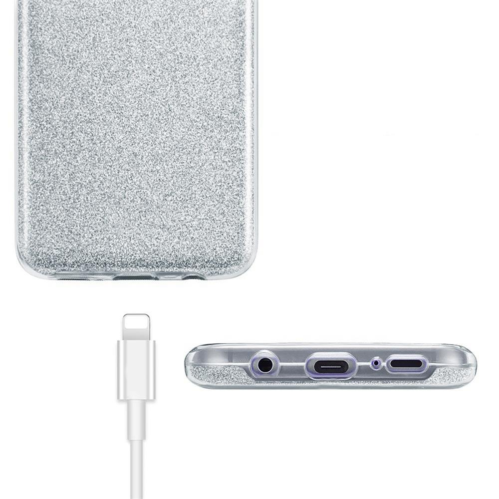 Shiny TPU für Samsung Galaxy S9 Plus in Silber