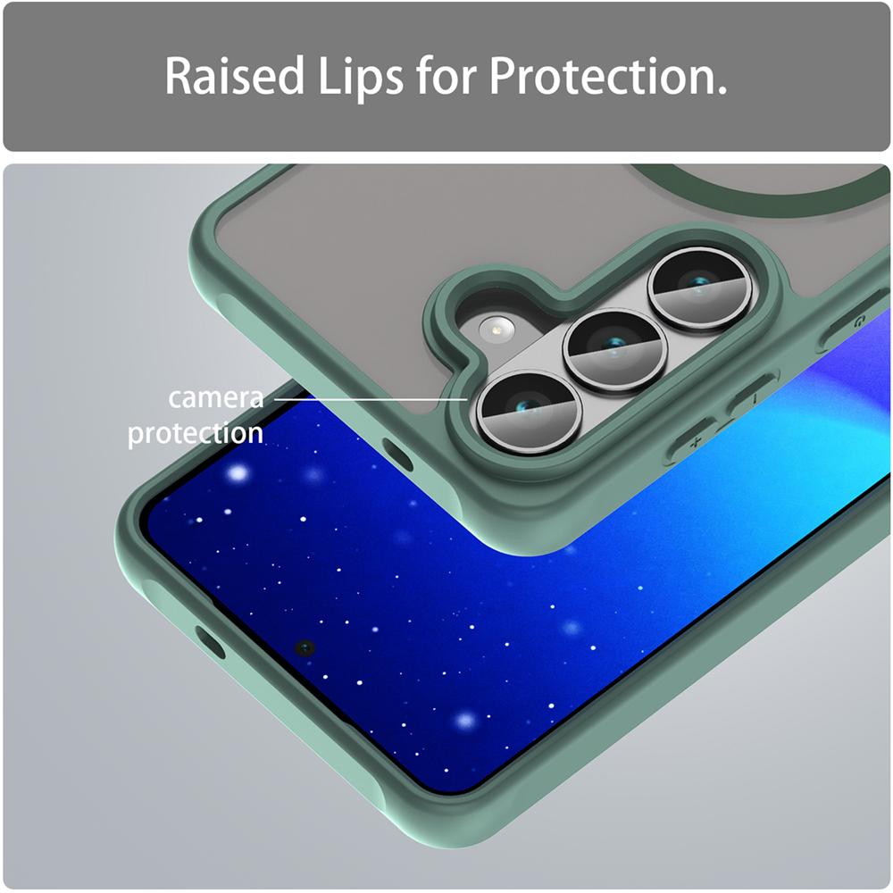 Zoya TPU für Samsung Galaxy S26 Plus in Grün