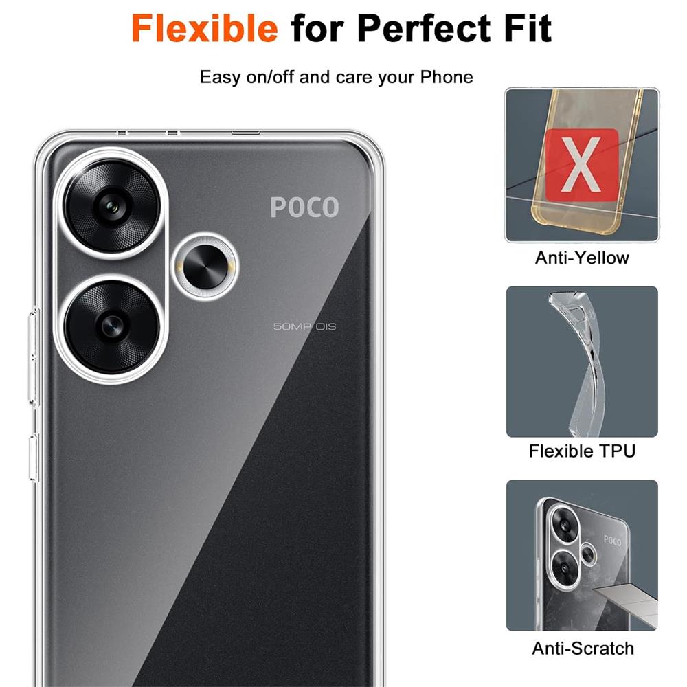 Zero für Xiaomi Poco F6 in Transparent