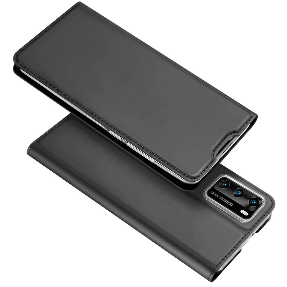 Electroplated Flip für Huawei P40 Pro in Schwarz